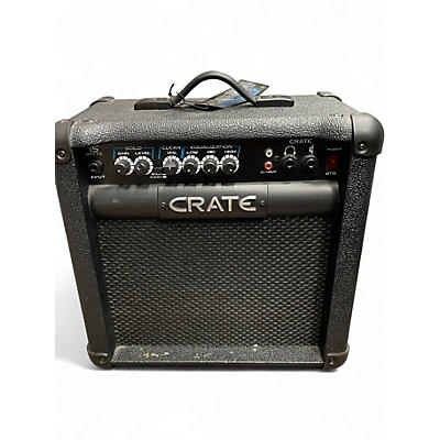 Used Crate GT15 Guitar Combo Amp
