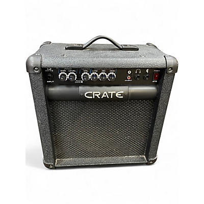 Used Crate GT15 Guitar Combo Amp