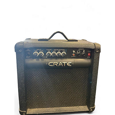Used Crate GT15 Guitar Combo Amp