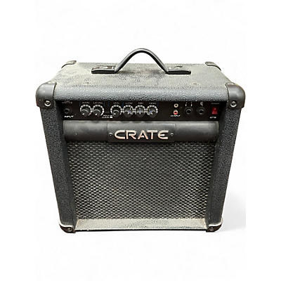 Used Crate GT15 Guitar Combo Amp