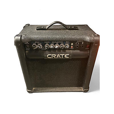 Used Crate GT15R Guitar Combo Amp