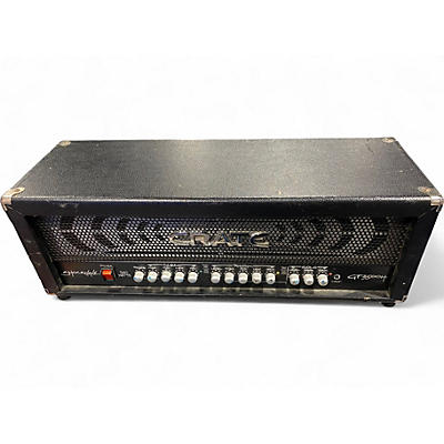 Used Crate GT3500H Shockwave 350W Solid State Guitar Amp Head