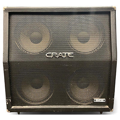 Crate Used Crate GT412SL 4X12 Bass Cabinet