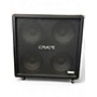 Used Crate GT412ST 4X12 Guitar Cabinet
