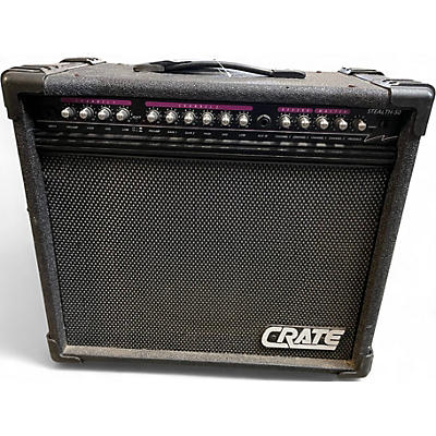 Used Crate GT50 Tube Guitar Combo Amp