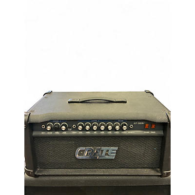 Used Crate GT500H Solid State Guitar Amp Head