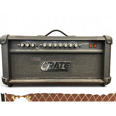 Used Crate GT500H Tube Guitar Amp Head