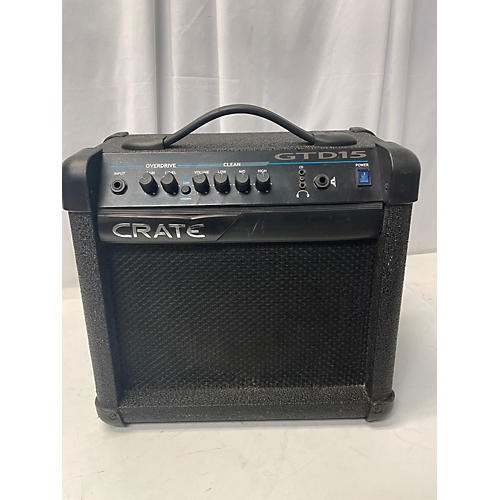 Crate Used Crate GTD15 Guitar Combo Amp