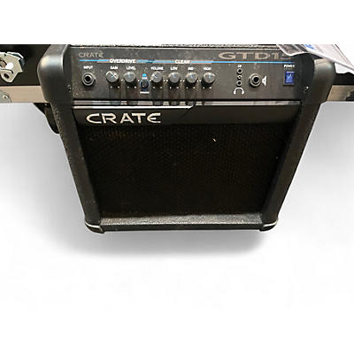 Used Crate GTD15 Guitar Combo Amp