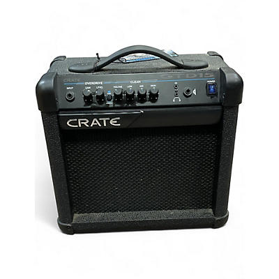 Used Crate GTD15 Guitar Combo Amp