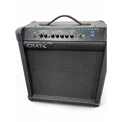 Used Crate GTD15 Guitar Combo Amp