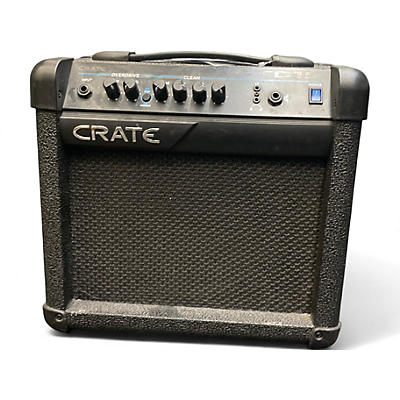 Used Crate GTD15 Guitar Combo Amp
