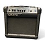Used Crate GTD15 Guitar Combo Amp