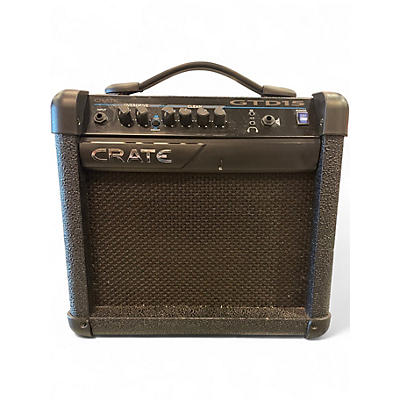 Used Crate GTD15 Guitar Combo Amp