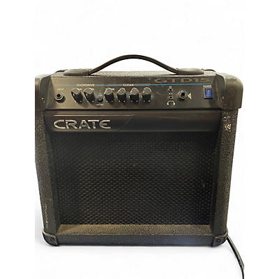 Used Crate GTD15 Guitar Combo Amp