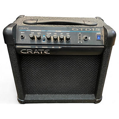 Used Crate GTD15 Guitar Combo Amp