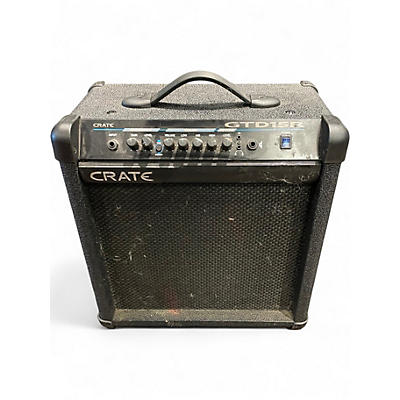 Used Crate GTD15R Guitar Combo Amp