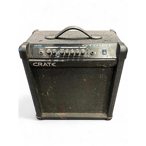 Used Crate GTD15R Guitar Combo Amp