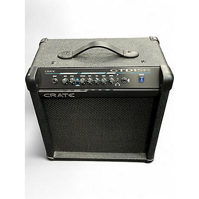 Used Crate GTD15R Guitar Combo Amp