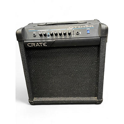 Used Crate GTD15R Guitar Combo Amp