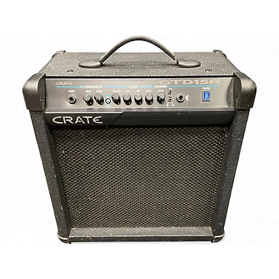 Used Crate GTD15R Guitar Combo Amp