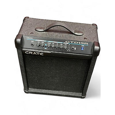 Used Crate GTD15R Guitar Combo Amp