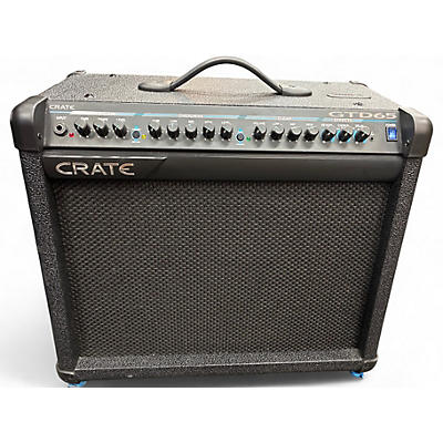 Used Crate GTD65 Guitar Combo Amp