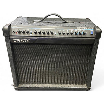 Used Crate GTD65 Guitar Combo Amp