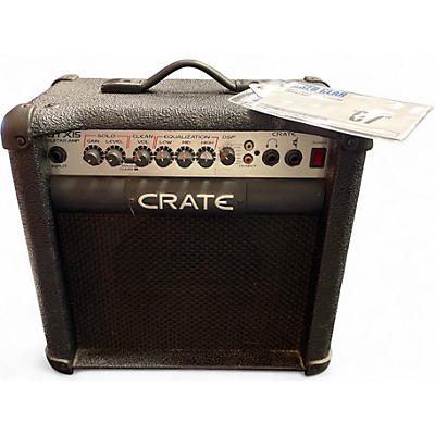 Used Crate GTX15 Guitar Combo Amp
