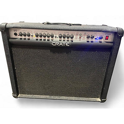 Used Crate GTX212 Guitar Combo Amp