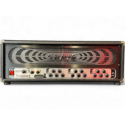 Used Crate GTX3500H Tidal Wave Solid State Guitar Amp Head