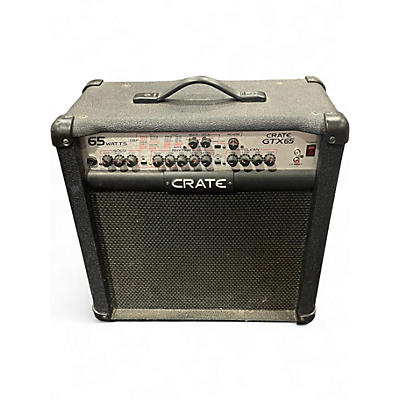 Used Crate GTX65 Guitar Combo Amp