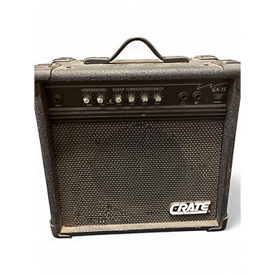 Used Crate GX-15 Guitar Combo Amp