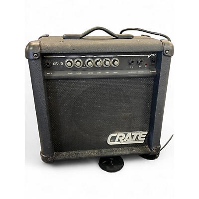 Used Crate GX-15 Guitar Combo Amp