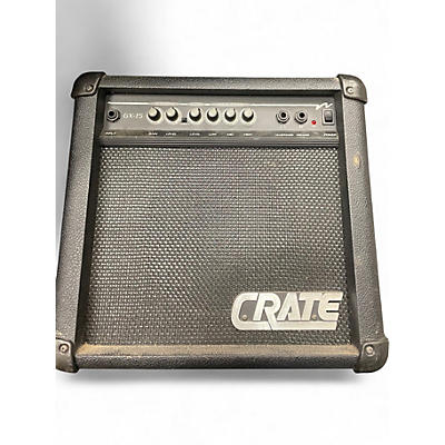 Used Crate GX-15 Guitar Combo Amp