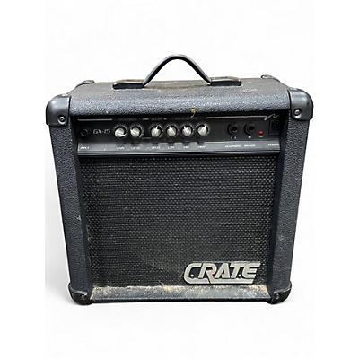Used Crate GX-15 Guitar Combo Amp