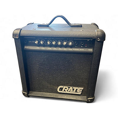 Used Crate GX-15 Guitar Combo Amp