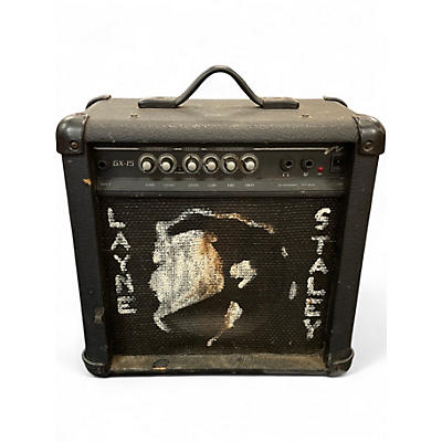 Used Crate GX-15 Tube Guitar Combo Amp