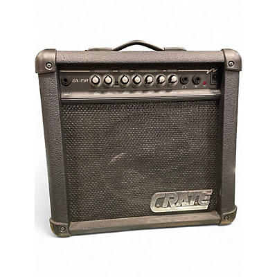 Used Crate GX-15R Guitar Combo Amp