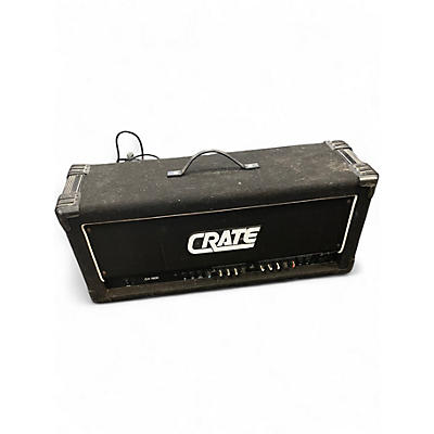 Used Crate GX-1600 Solid State Guitar Amp Head