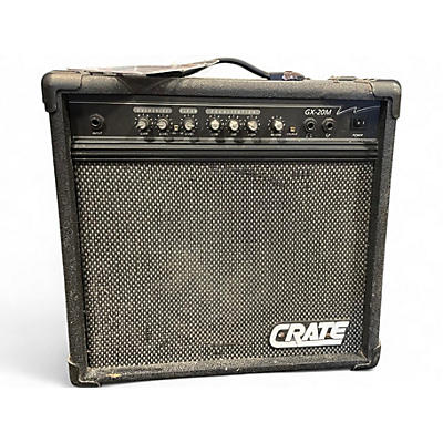 Used Crate GX 20M Guitar Cabinet