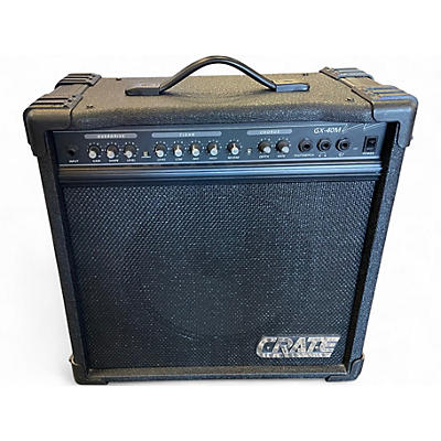 Used Crate GX-40M Guitar Combo Amp