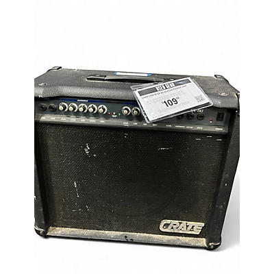 Used Crate GX 80 Guitar Power Amp