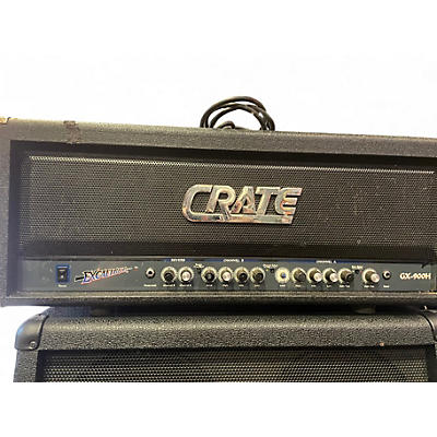 Used Crate GX-900X Excalibur Solid State Guitar Amp Head