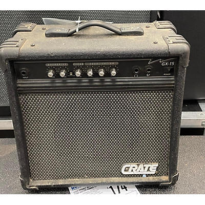 Crate Used Crate GX15 Guitar Combo Amp