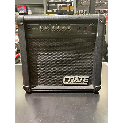 Crate Used Crate GX15 Guitar Combo Amp