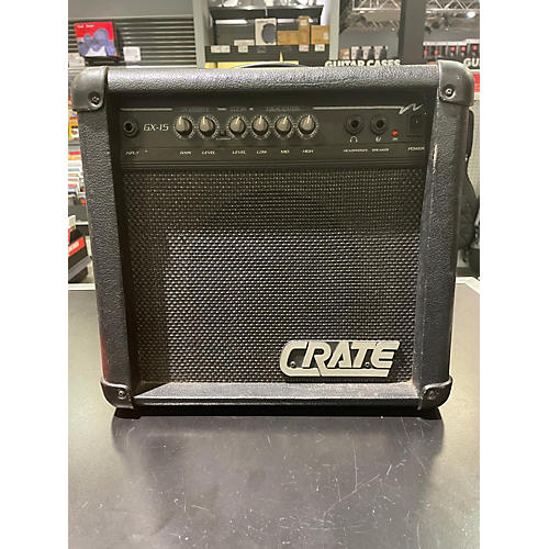 Crate Used Crate GX15 Guitar Combo Amp