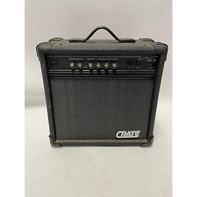 Crate Used Crate GX15 Guitar Combo Amp