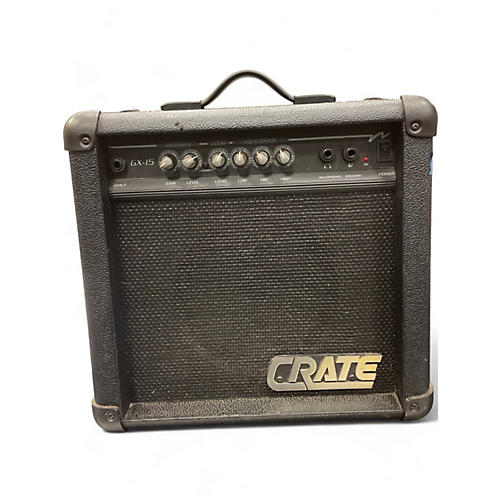 Crate Used Crate GX15 Guitar Combo Amp