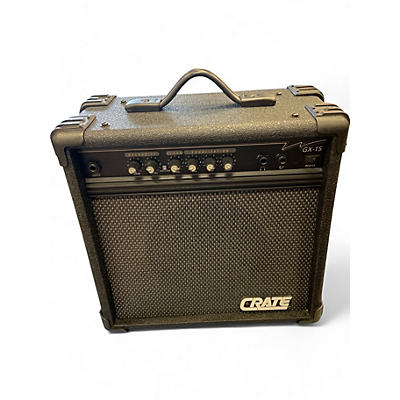 Crate Used Crate GX15 Guitar Combo Amp